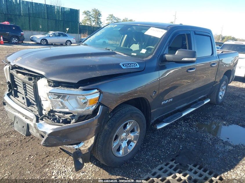 2020 Ram 1500 Big Horn 4X4 5'7 Box