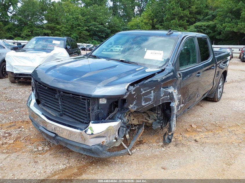 2021 Chevrolet Silverado 1500 2wd  Short Bed Lt 1GCPWCET3MZ263599 photo 1