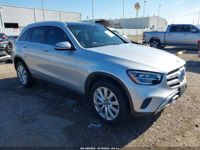 2020 Mercedes-Benz Glc 300 4Matic