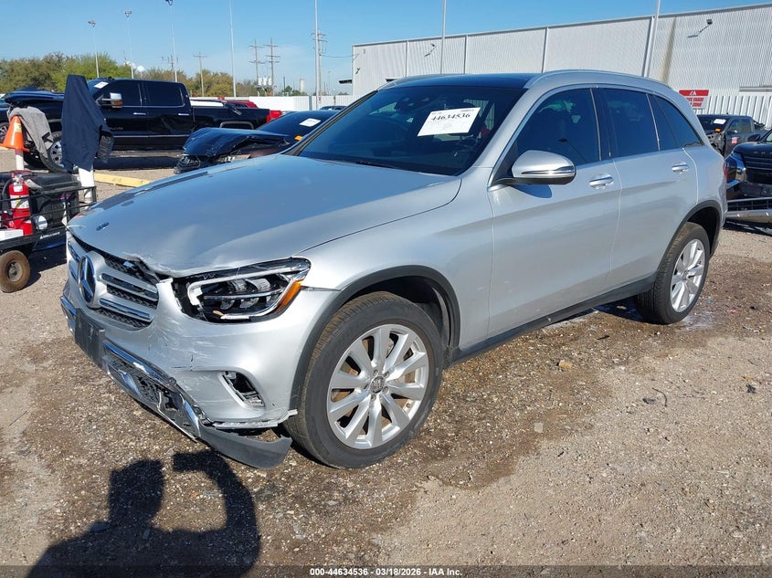 2020 Mercedes-Benz Glc 300 4Matic