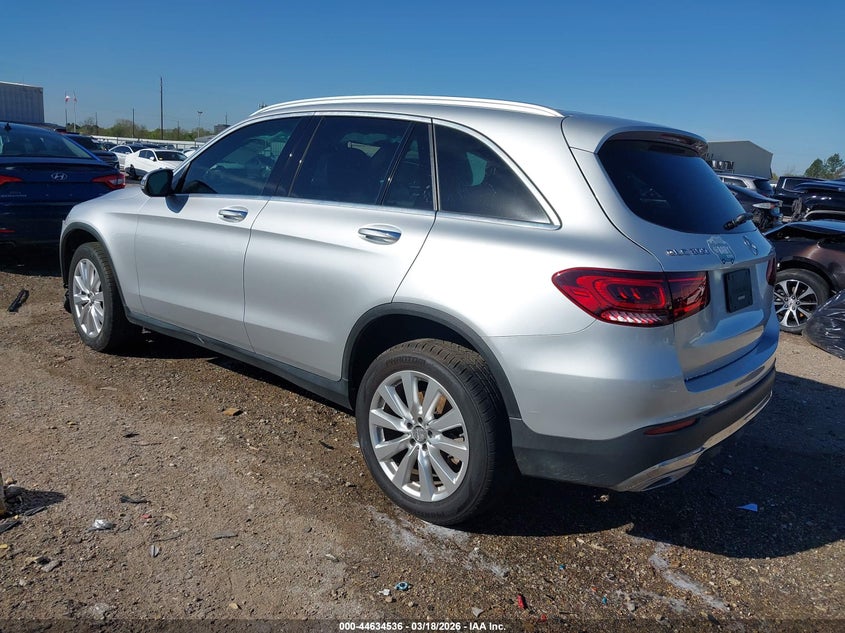 2020 Mercedes-Benz Glc 300 4Matic