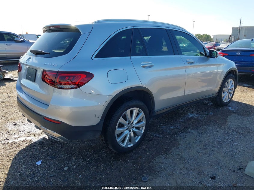 2020 Mercedes-Benz Glc 300 4Matic