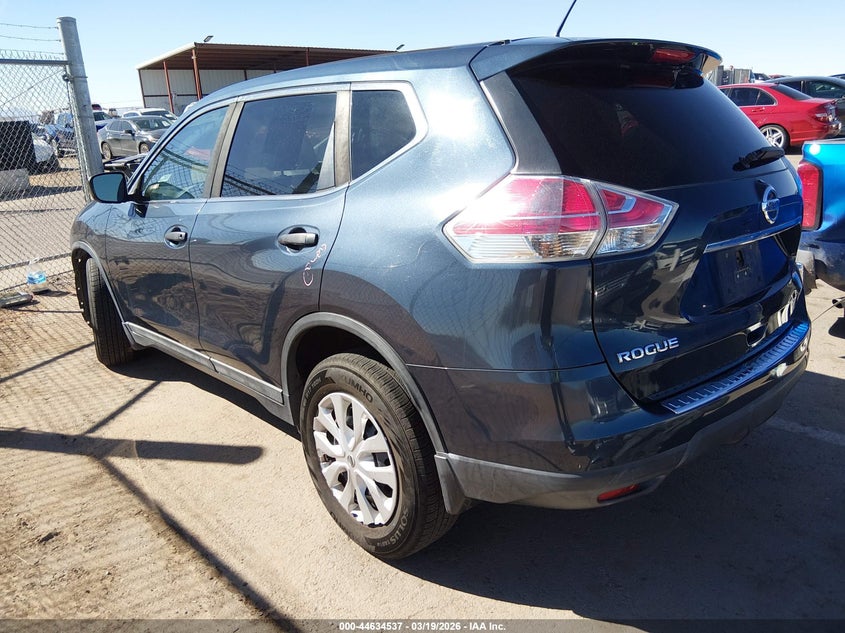 2016 Nissan Rogue S