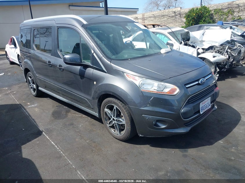 2017 Ford Transit Connect Titanium