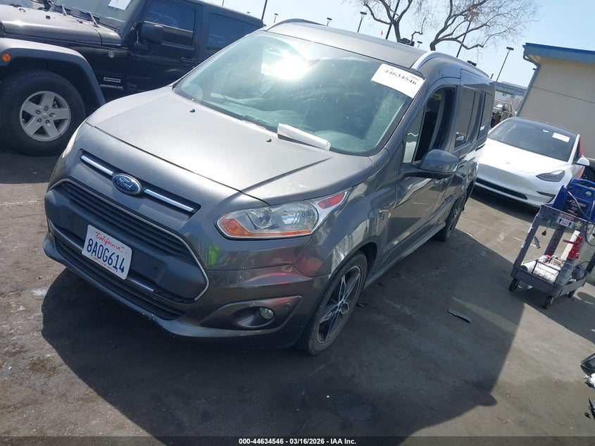 2017 Ford Transit Connect Titanium
