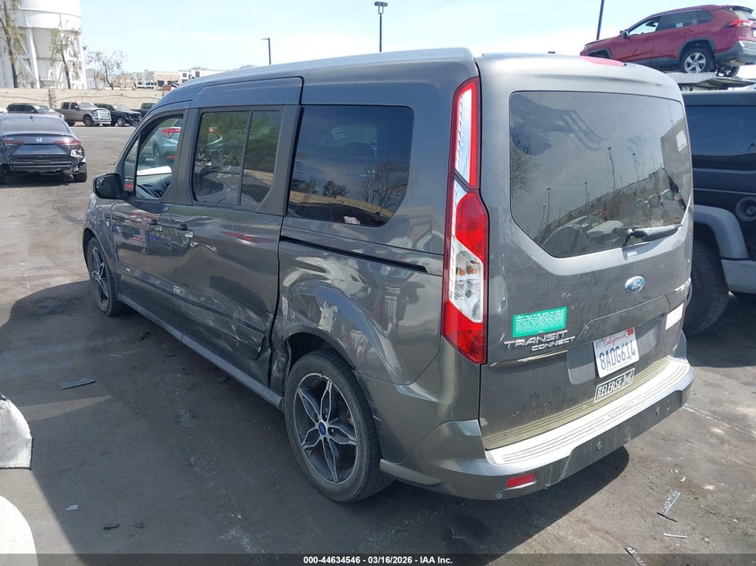 2017 Ford Transit Connect Titanium