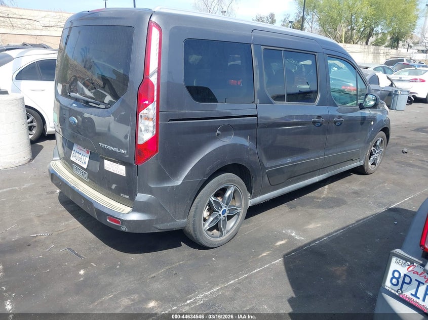 2017 Ford Transit Connect Titanium