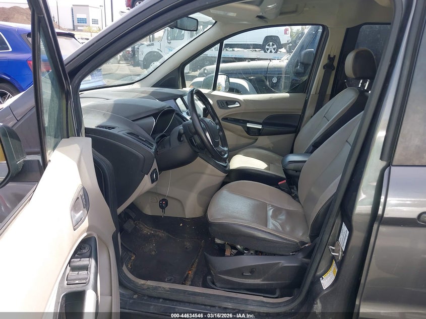 2017 Ford Transit Connect Titanium