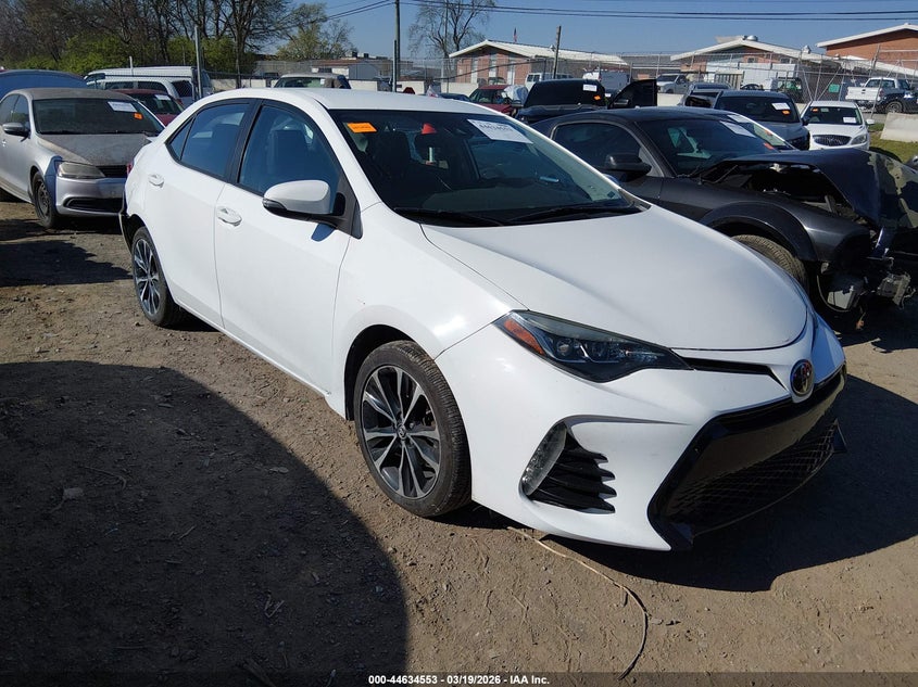 2017 Toyota Corolla Se