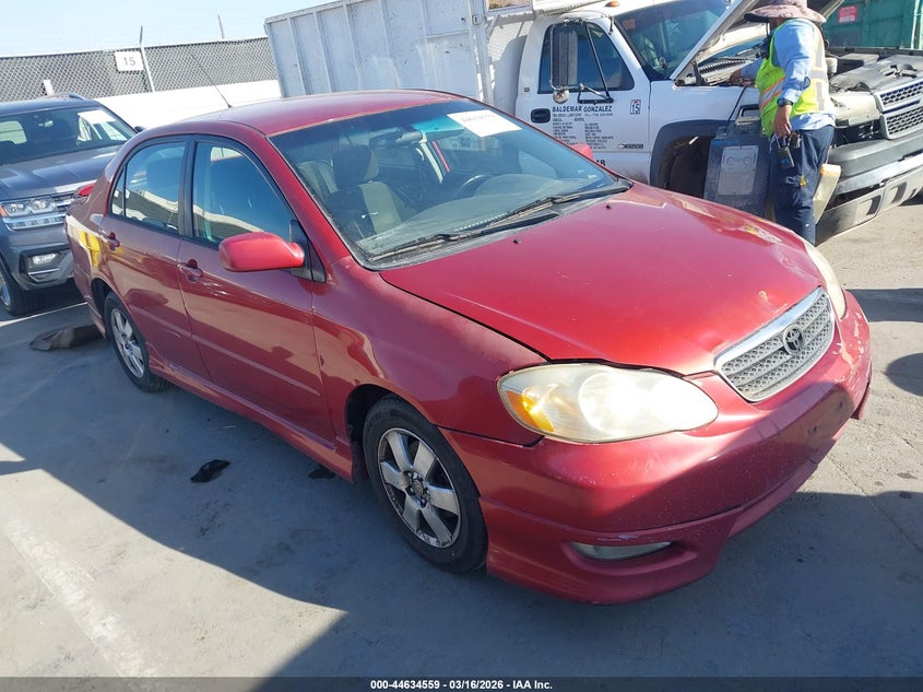 2006 Toyota Corolla S