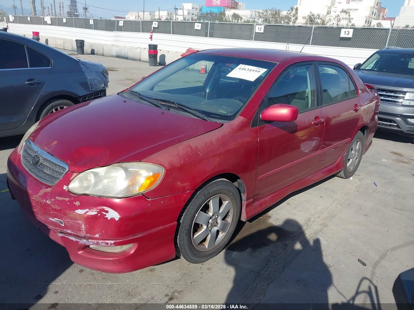 2006 Toyota Corolla S