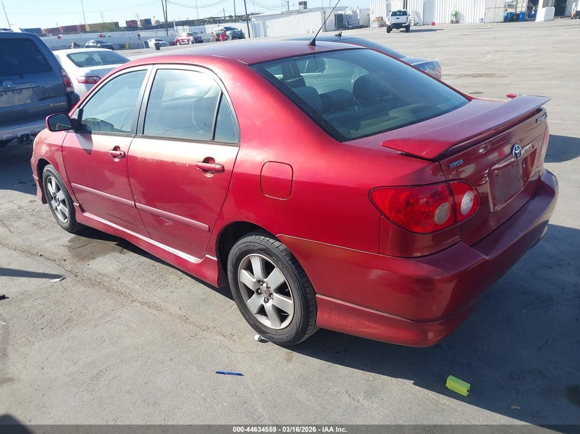2006 Toyota Corolla S
