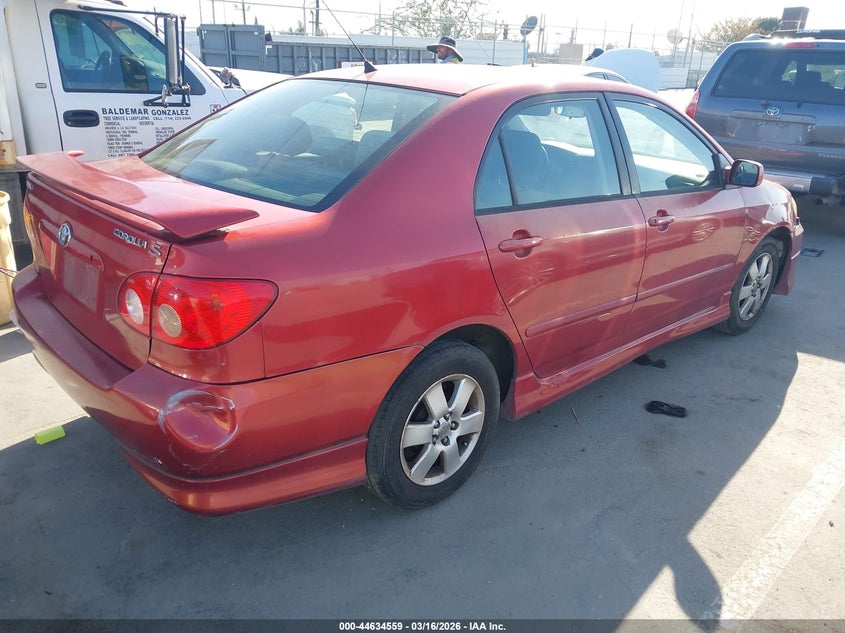 2006 Toyota Corolla S