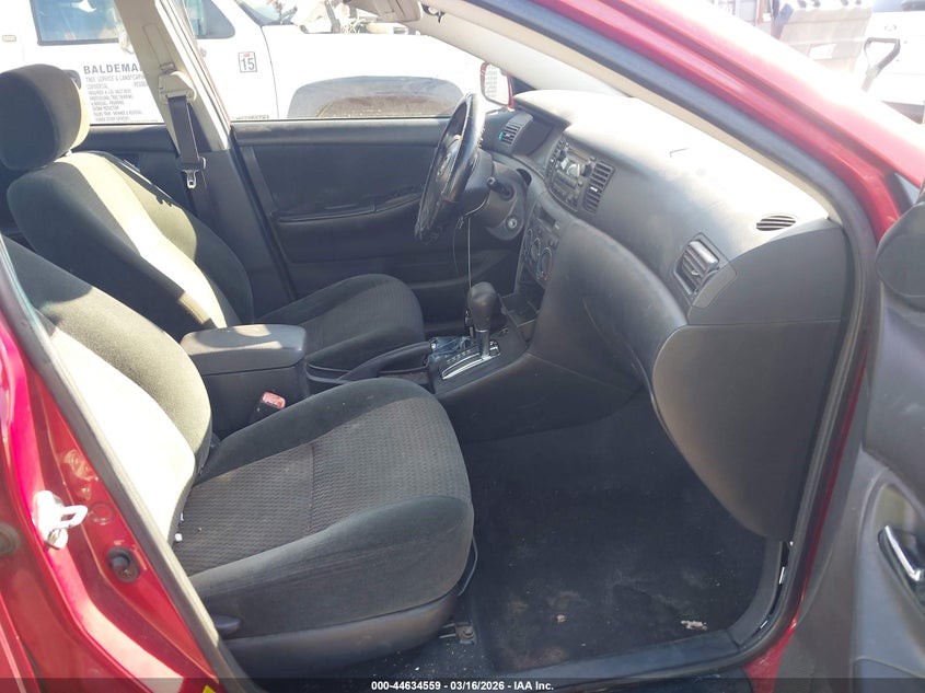 2006 Toyota Corolla S