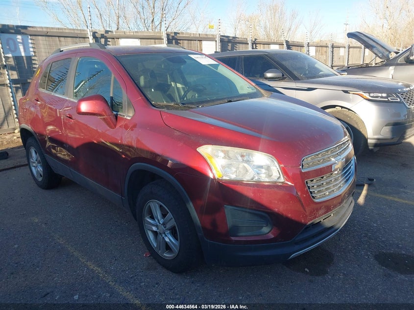 2016 CHEVROLET TRAX LT