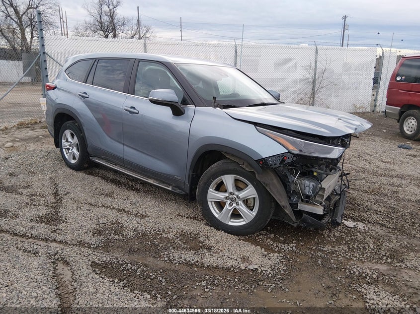 2023 Toyota Highlander Hybrid Le