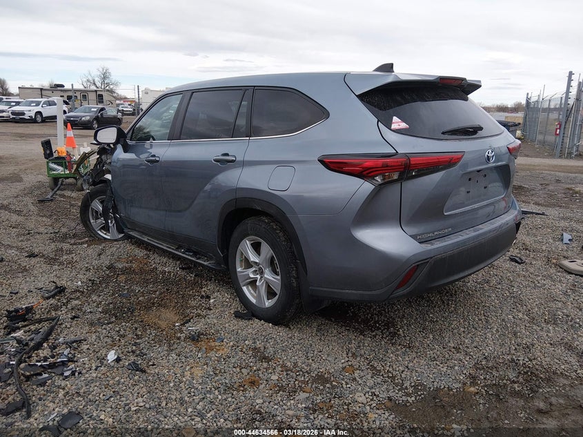2023 Toyota Highlander Hybrid Le