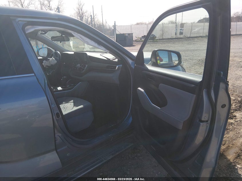2023 Toyota Highlander Hybrid Le