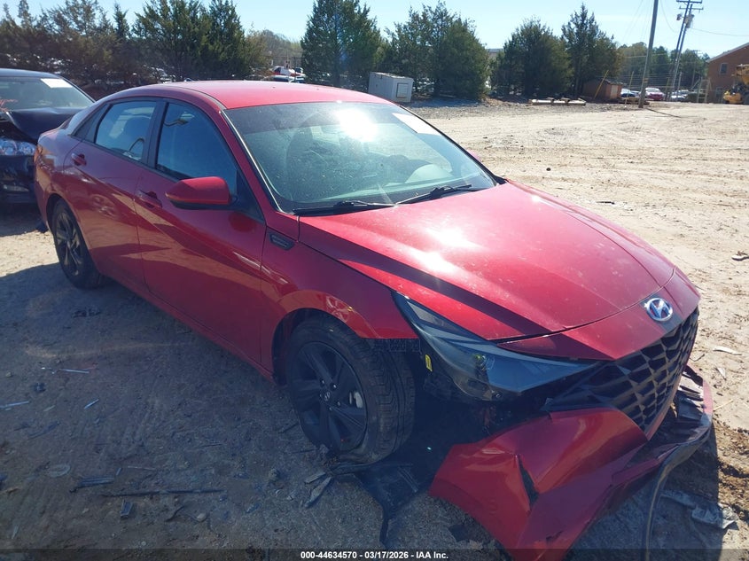 2023 Hyundai Elantra Sel