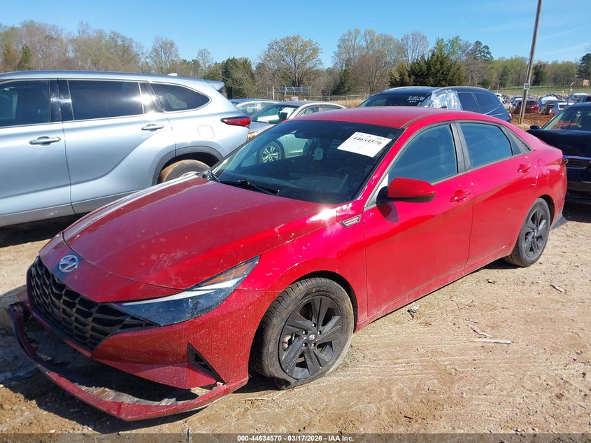 2023 Hyundai Elantra Sel