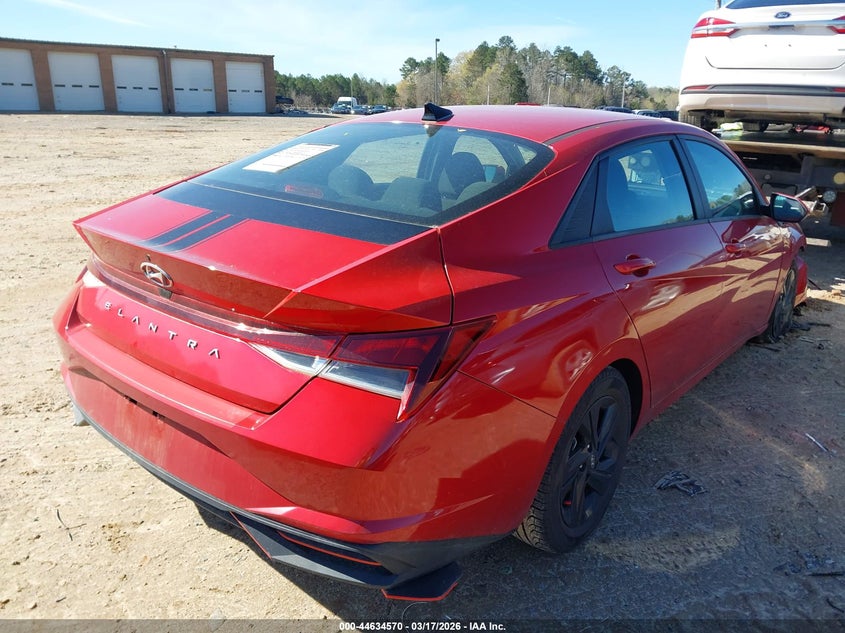 2023 Hyundai Elantra Sel