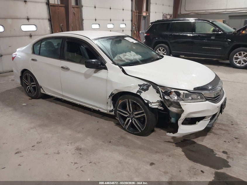 2017 Honda Accord Sport Se