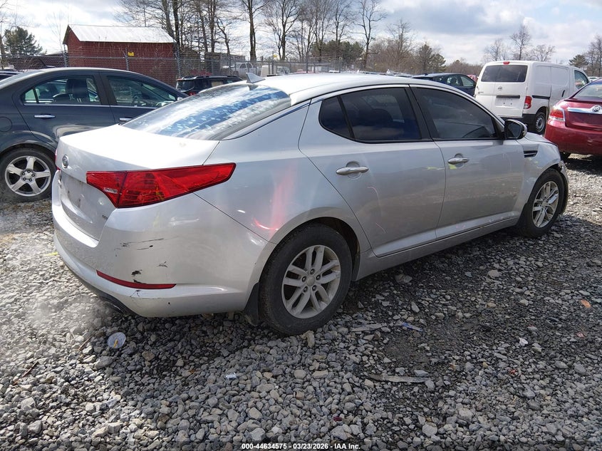 2012 Kia Optima Lx