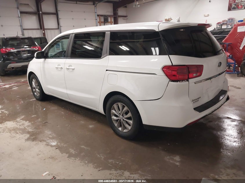 2019 Kia Sedona Lx