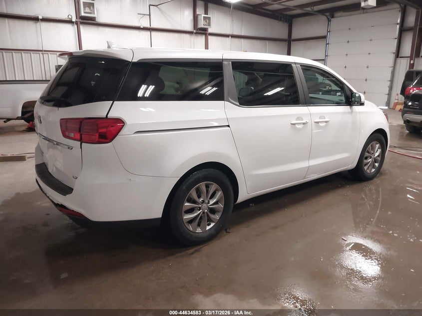 2019 Kia Sedona Lx