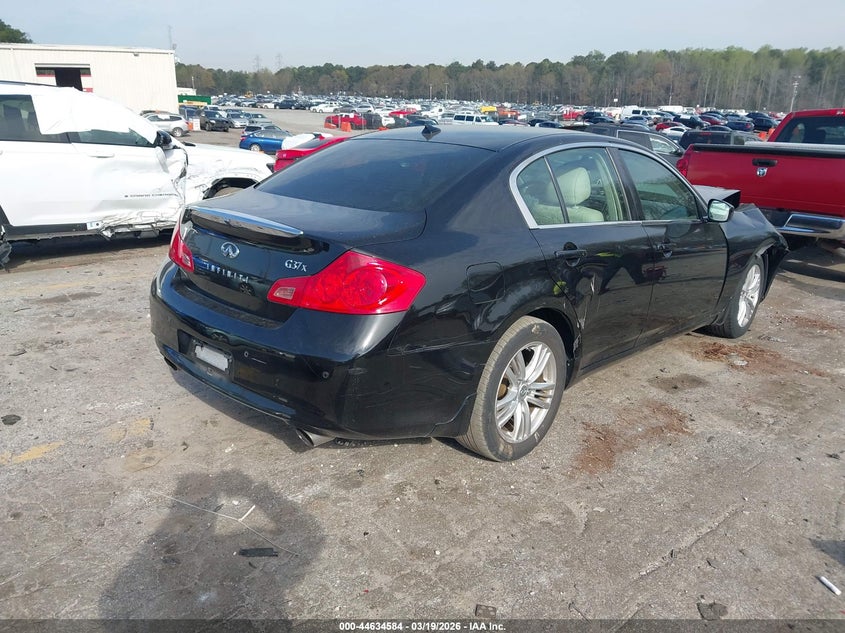 2011 Infiniti G37X
