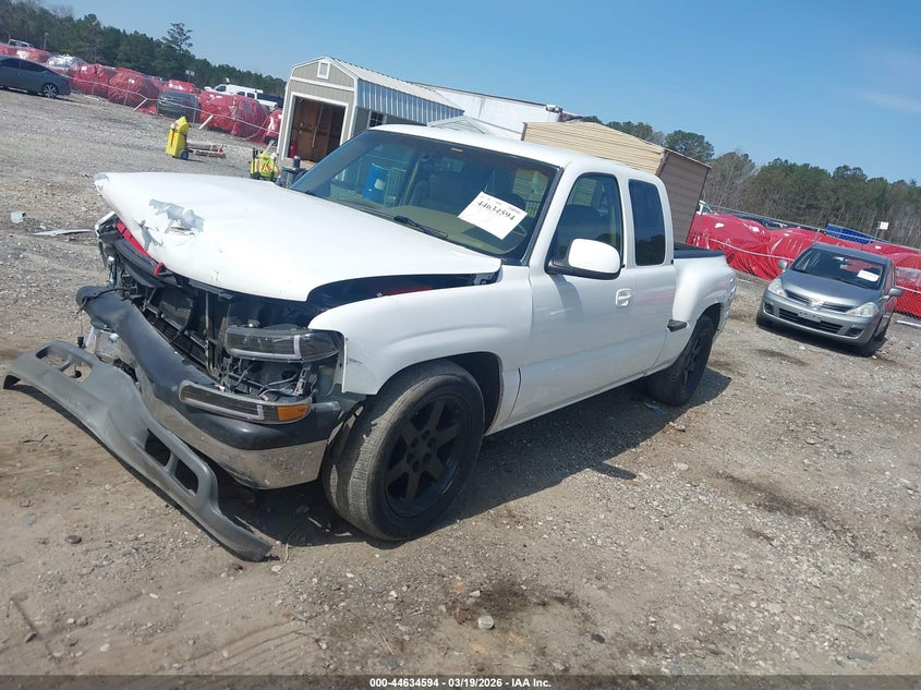 1999 Chevrolet Silverado 1500 Ls