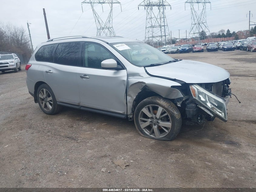 2013 Nissan Pathfinder Platinum