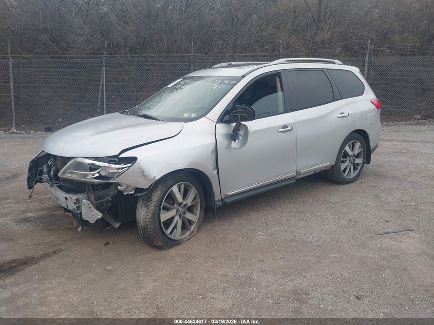2013 Nissan Pathfinder Platinum