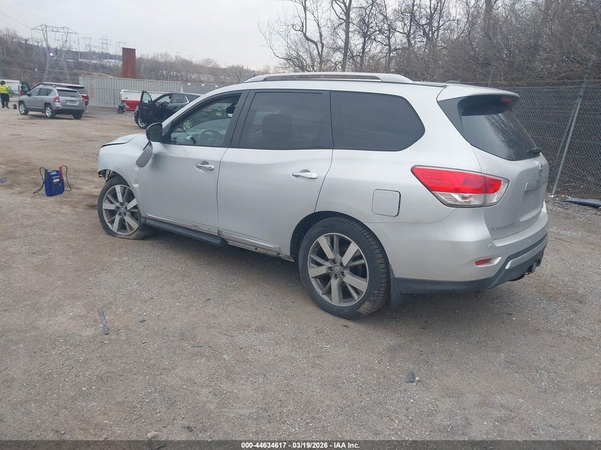2013 Nissan Pathfinder Platinum