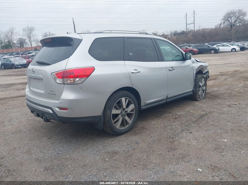 2013 Nissan Pathfinder Platinum