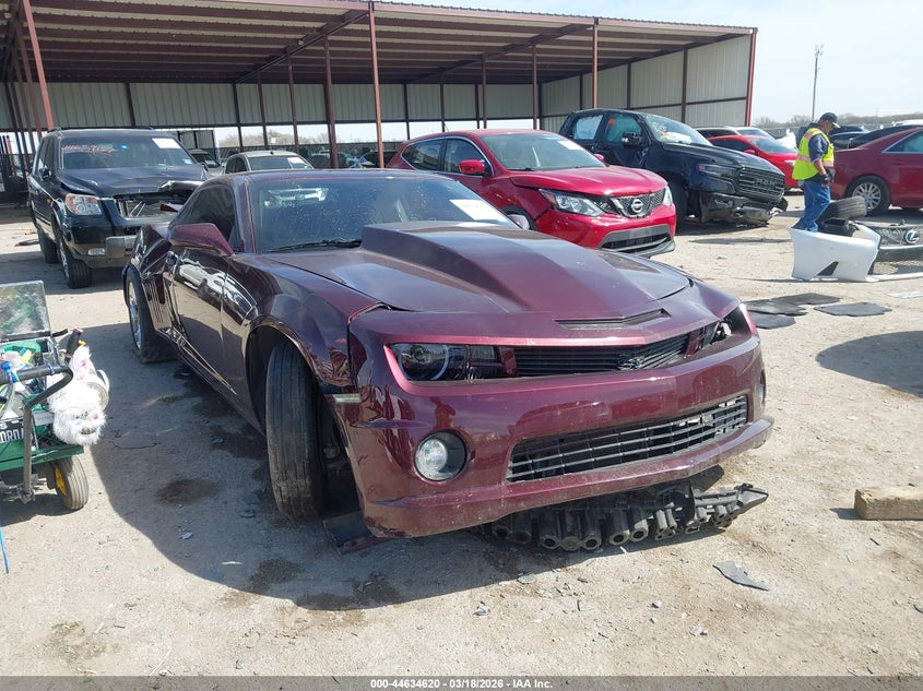 2013 Chevrolet Camaro 2Ss