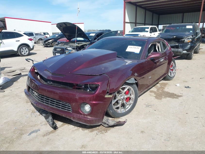 2013 Chevrolet Camaro 2Ss