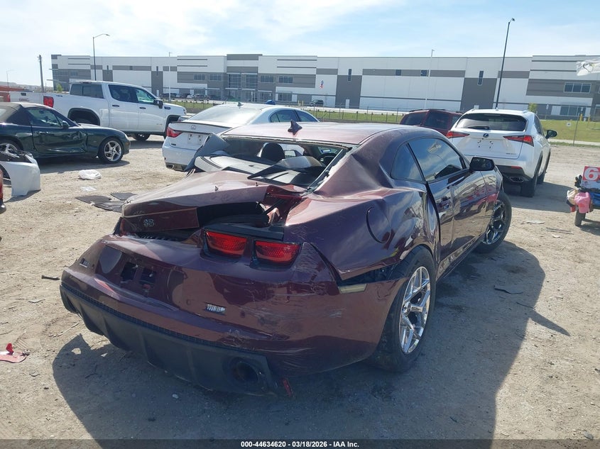 2013 Chevrolet Camaro 2Ss