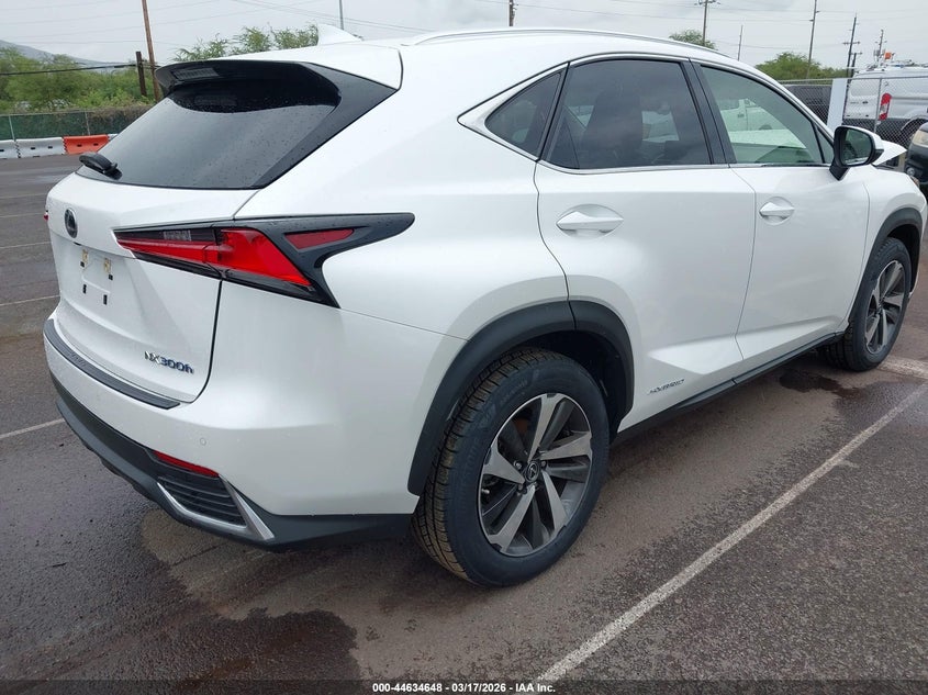 Vin: jtjgjrdz5l5005966, lot: 45131628, lexus nx 300h 20204