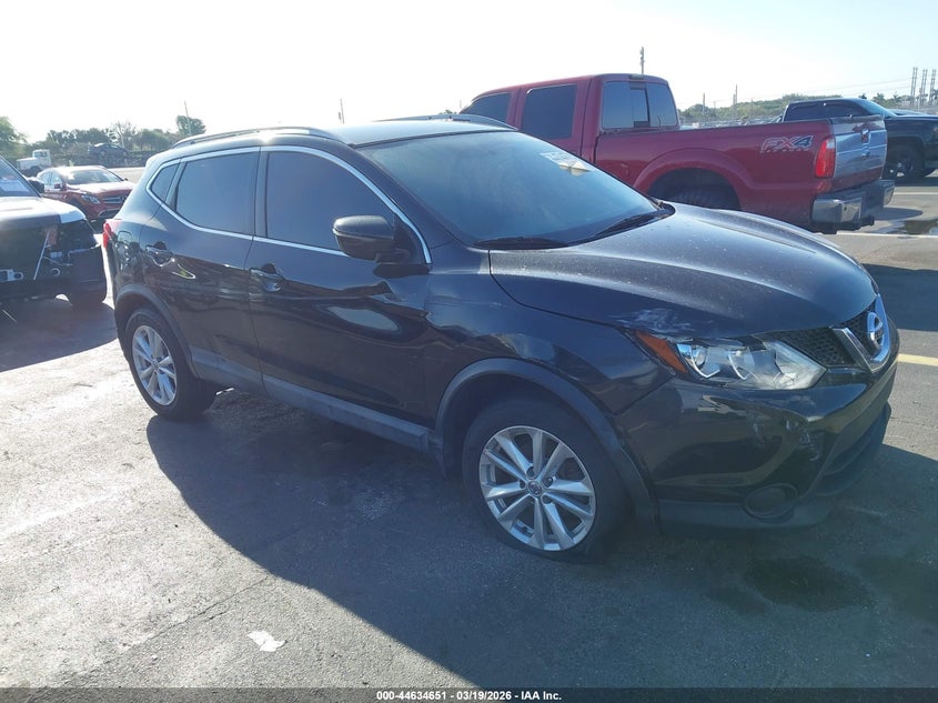 2017 Nissan Rogue Sport Sv