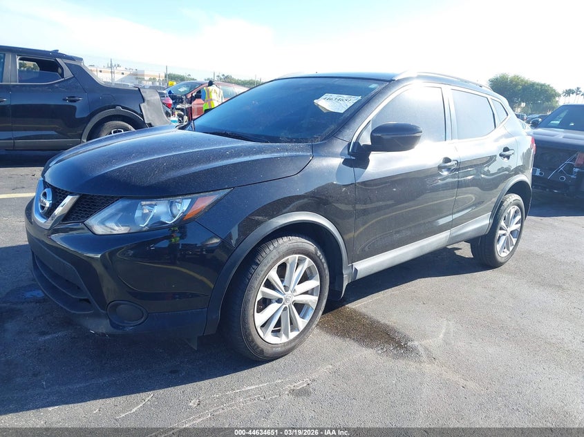 2017 Nissan Rogue Sport Sv