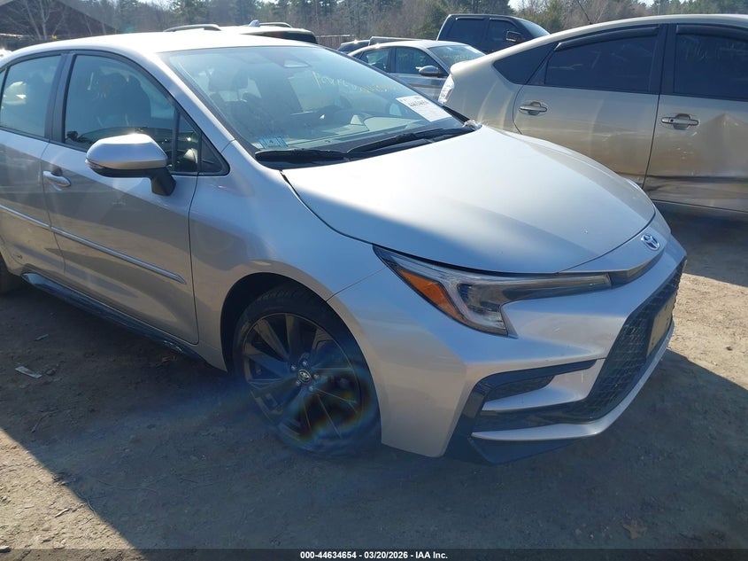 2023 Toyota Corolla Hybrid Se