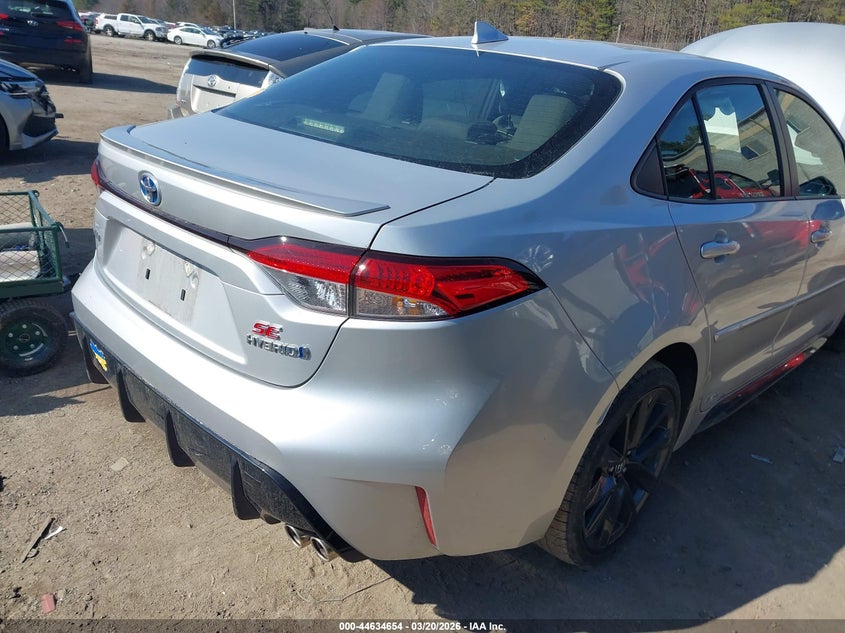 2023 Toyota Corolla Hybrid Se