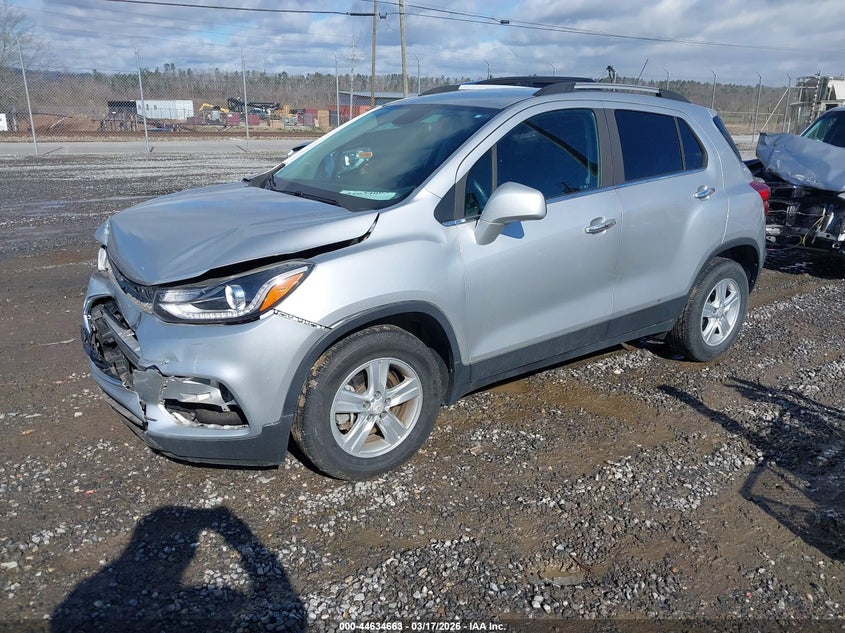 2017 Chevrolet Trax Lt