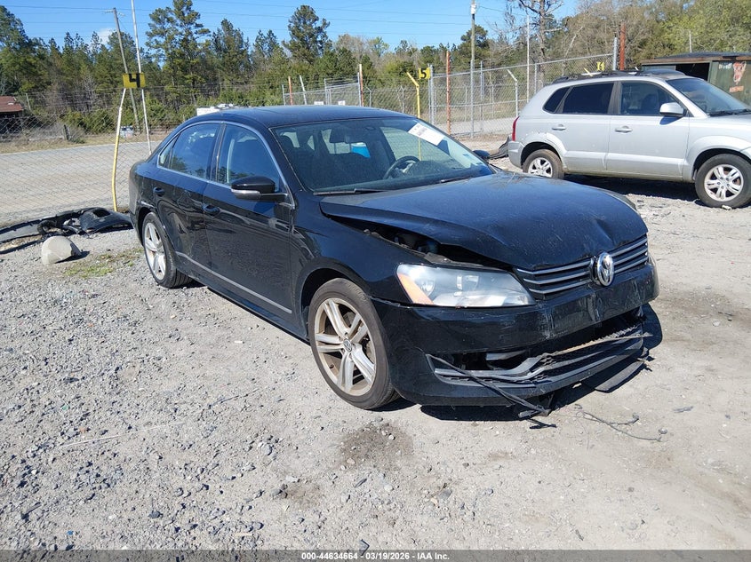 2015 Volkswagen Passat 1.8T Se