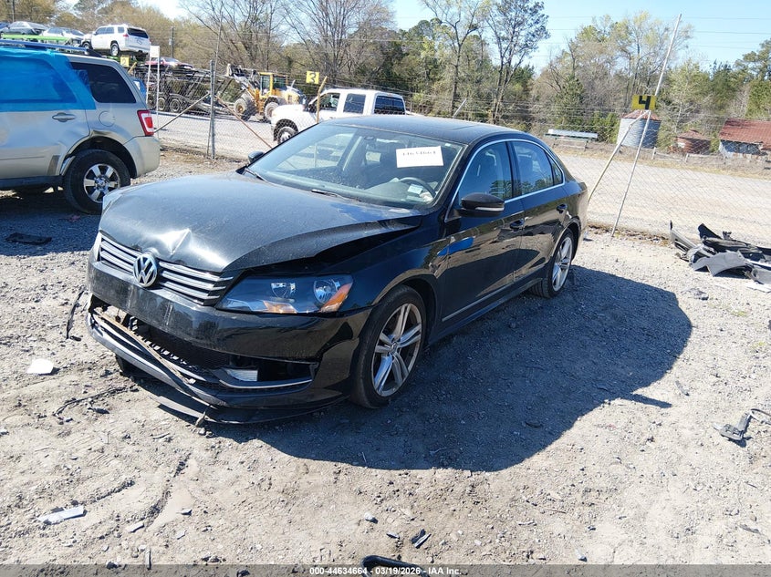 2015 Volkswagen Passat 1.8T Se