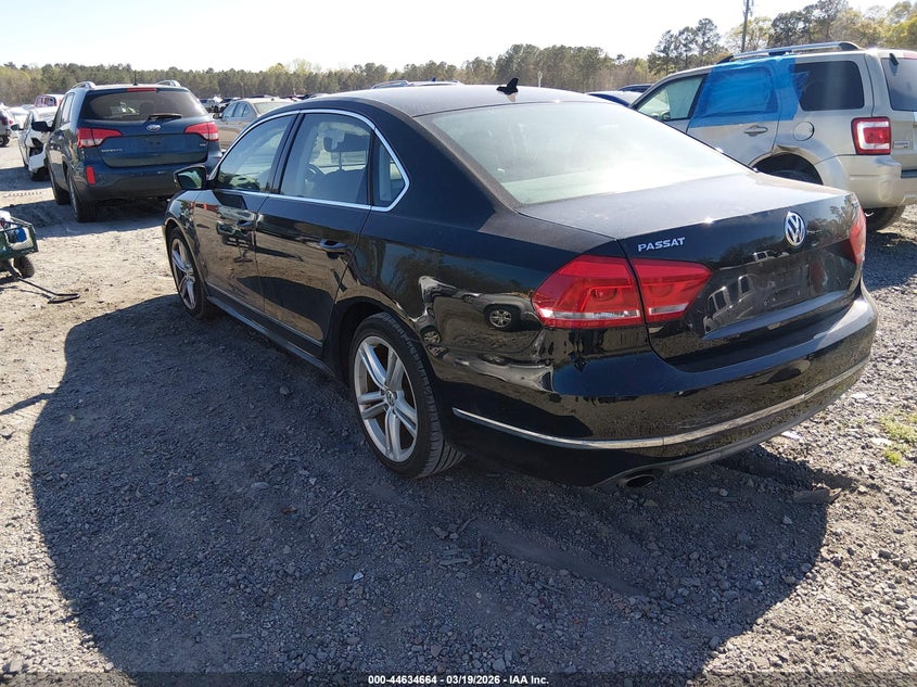 2015 Volkswagen Passat 1.8T Se