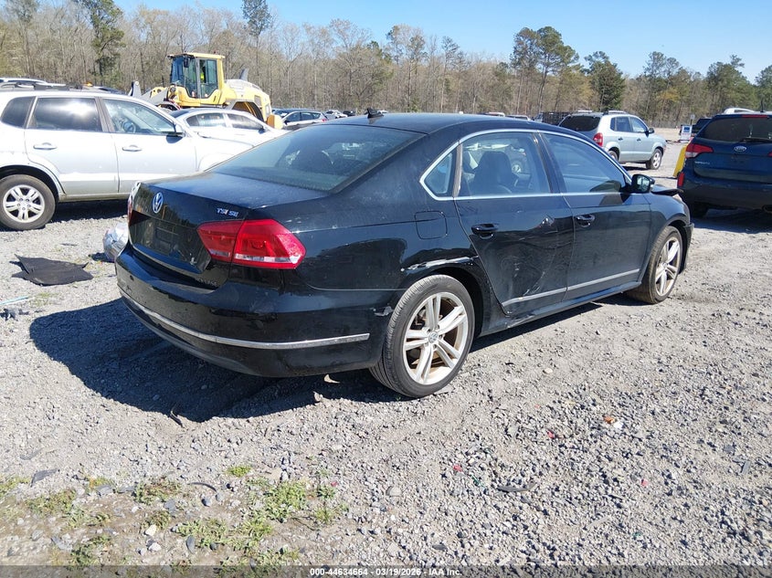 2015 Volkswagen Passat 1.8T Se