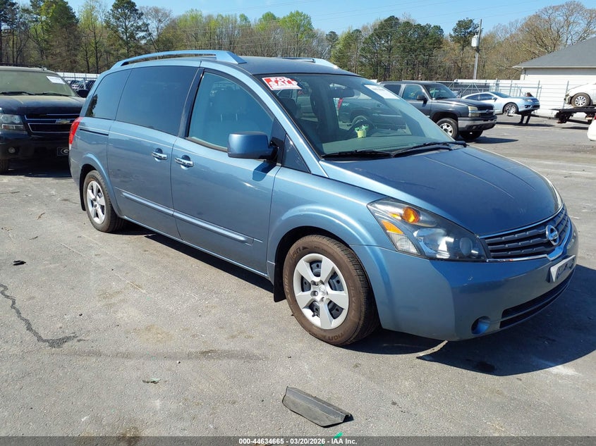 2009 Nissan Quest 3.5 S