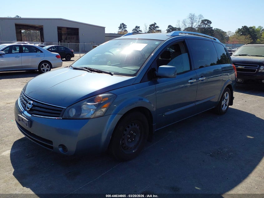 2009 Nissan Quest 3.5 S